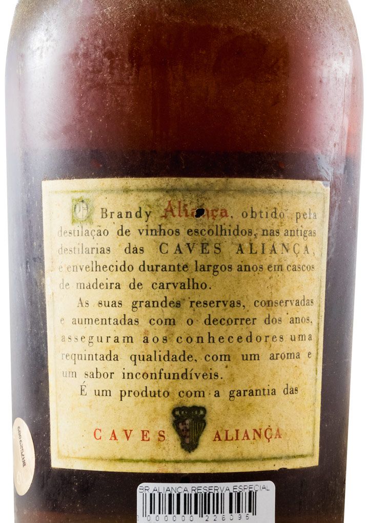 Brandy Aliança Reserva Especial 1L