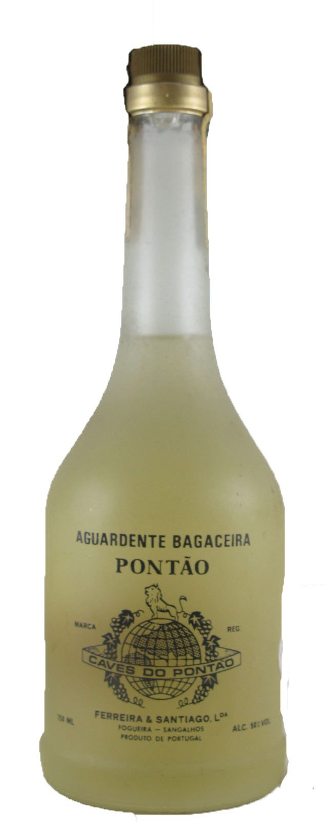 Grape Spirit Pontão 75cl (white matte bottle)