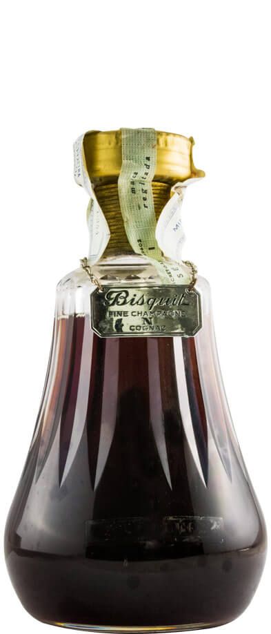 Cognac Bisquit Fine Champagne N Baccarat Decanter