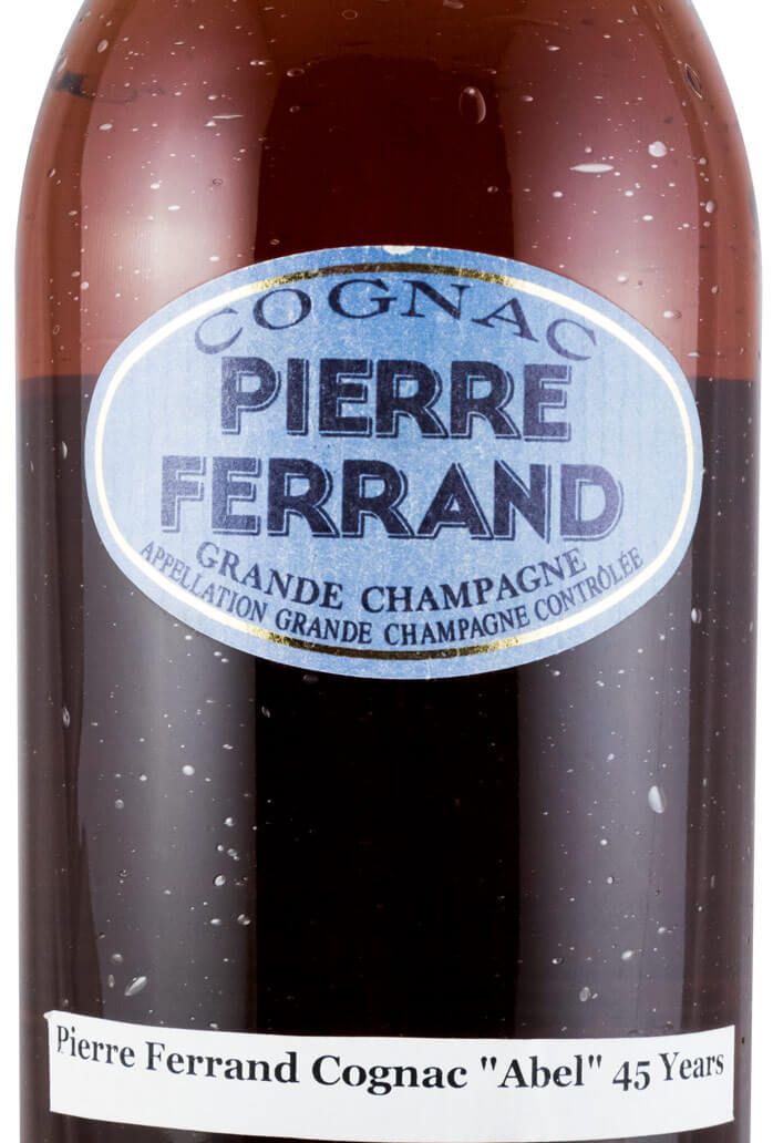 Cognac Pierre Ferrand Abel Grande Champagne 45 years