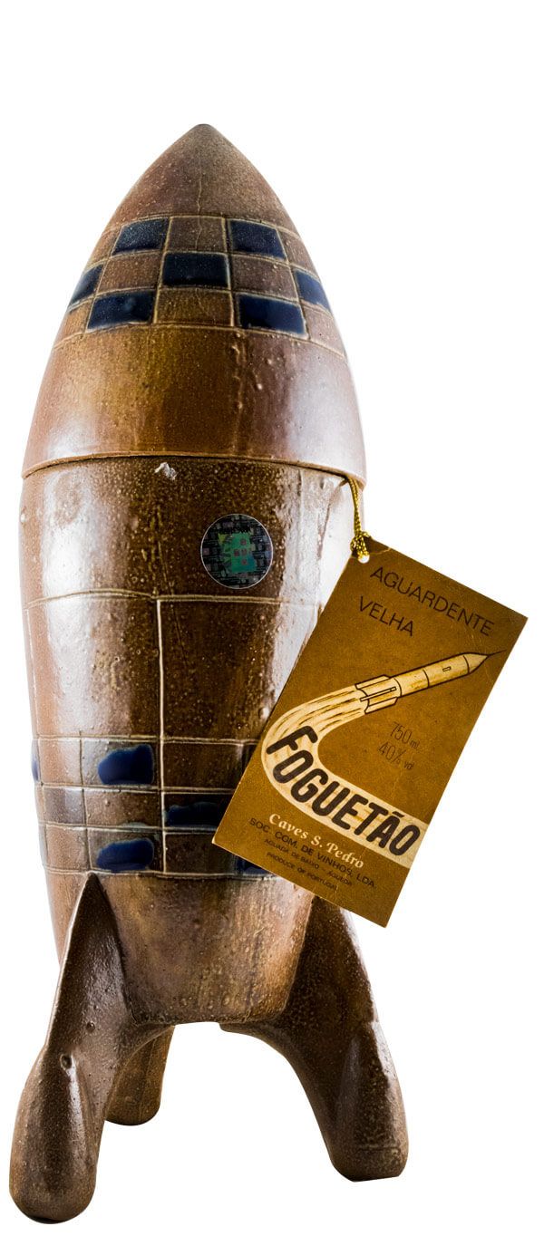 Spirit Foguetão Velha (ceramic bottle) 75cl