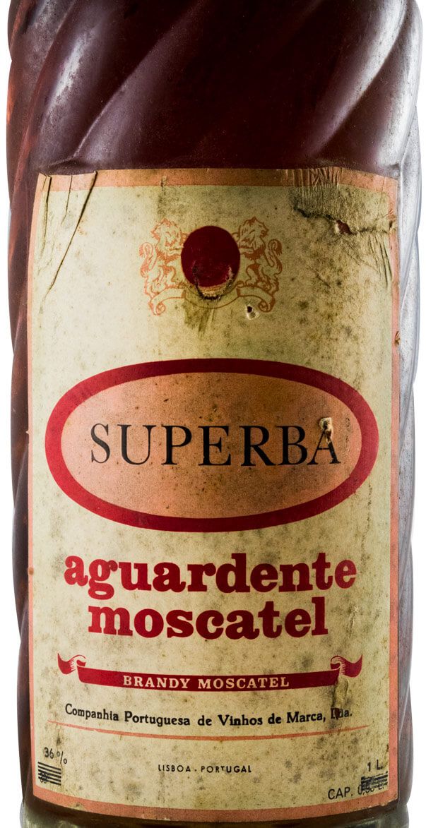Aguardente Superba Moscatel 1L
