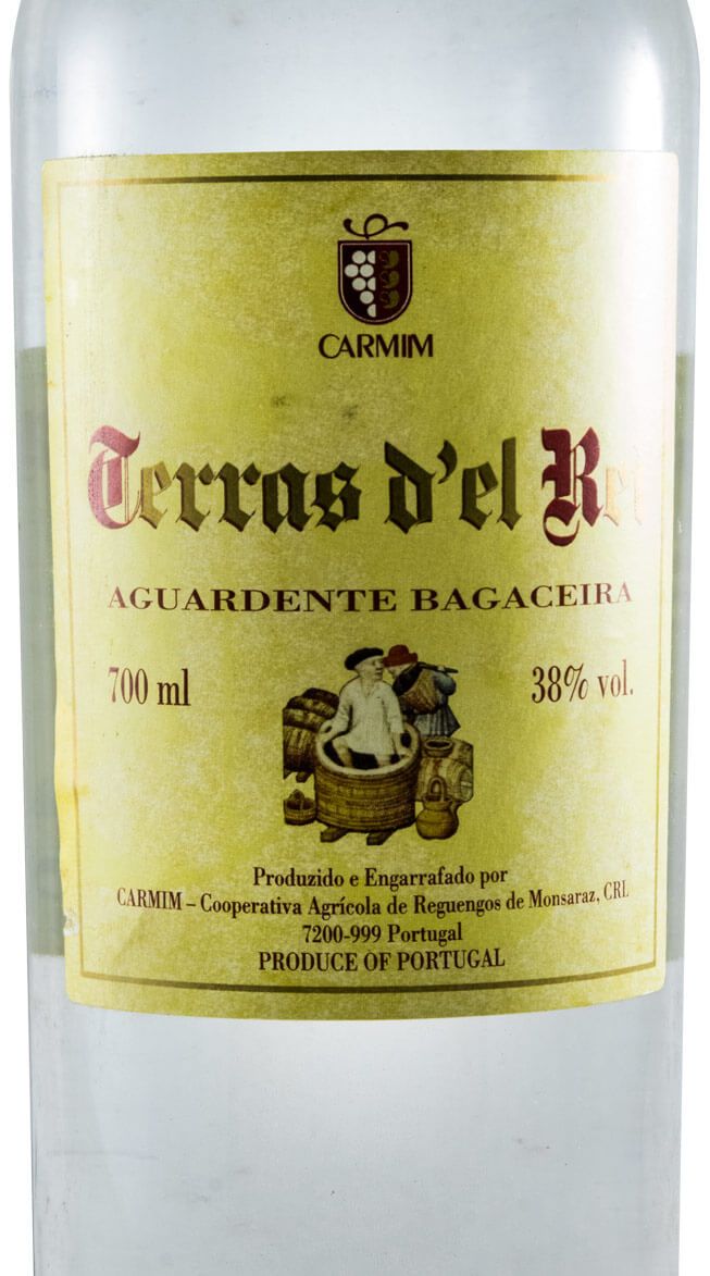Aguardente Bagaceira Terras del Rei
