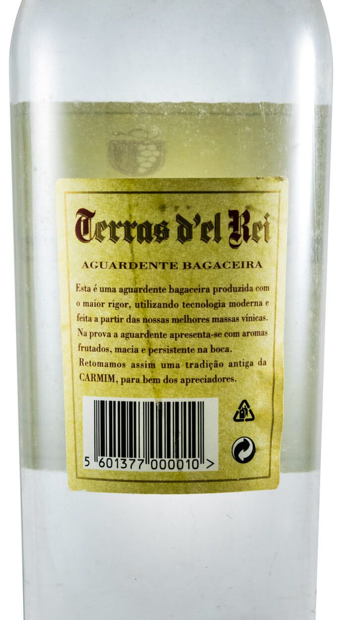Aguardente Bagaceira Terras del Rei