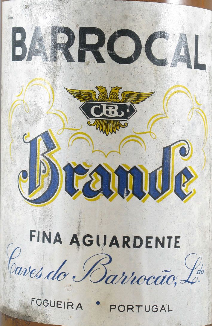 Brandy Barrocal 1L