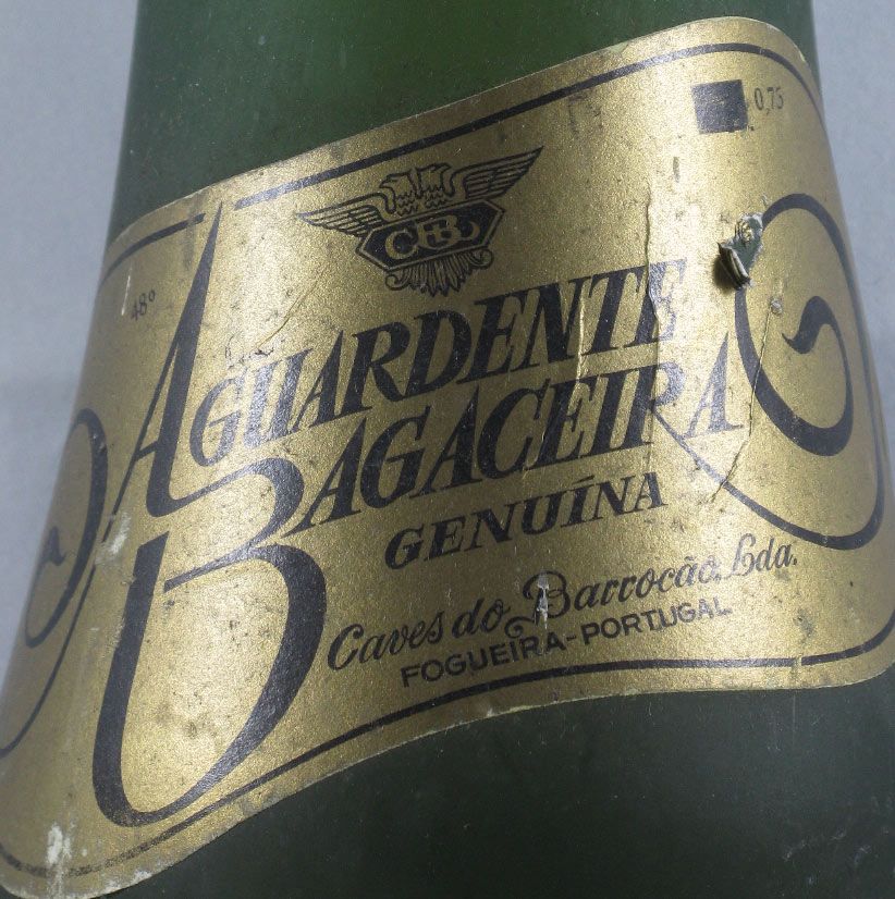 Bagaceira Barrocão Genuina (garrafa verde fosca) 75cl