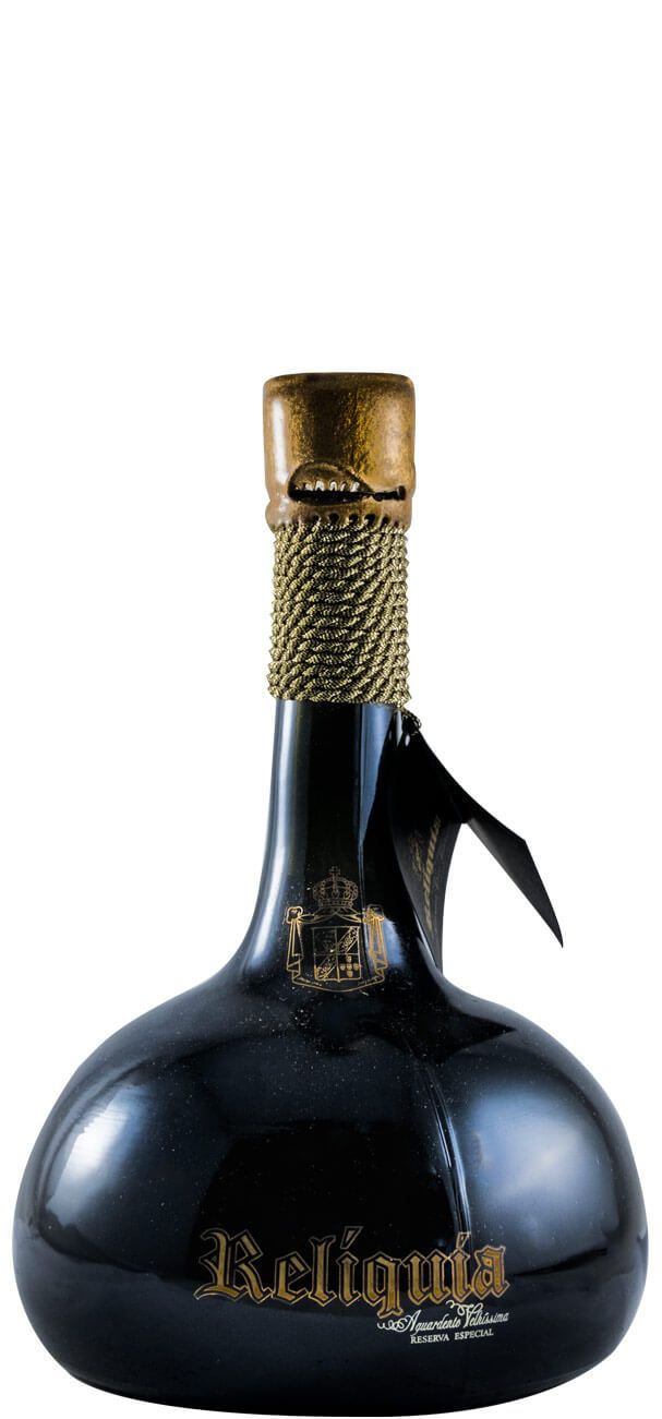 Aguardente Relíquia Velhíssima Reserva Especial 50cl