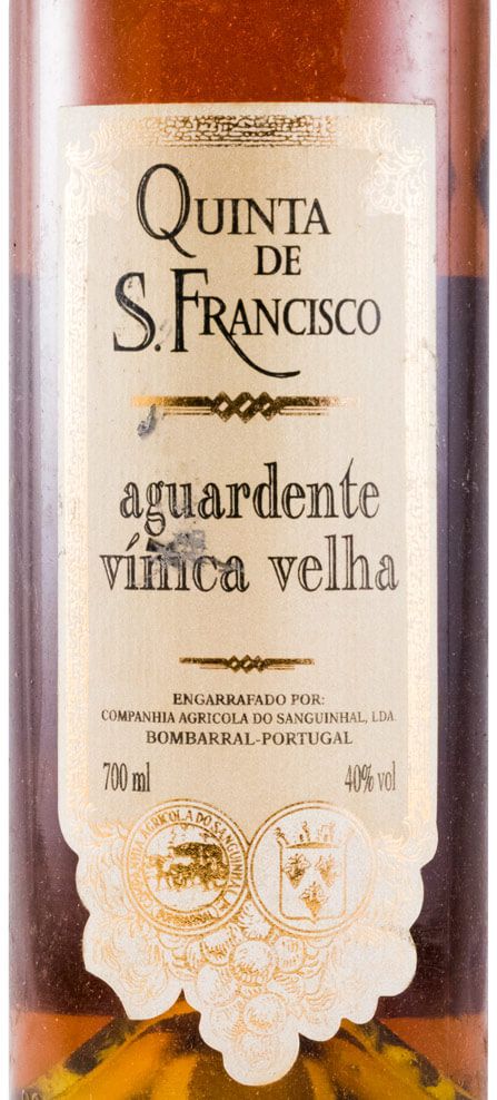 Wine Spirit Quinta de S. Francisco Velha