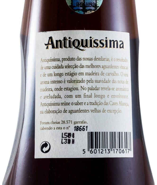 Wine Spirit Antiquissima Extra Velha