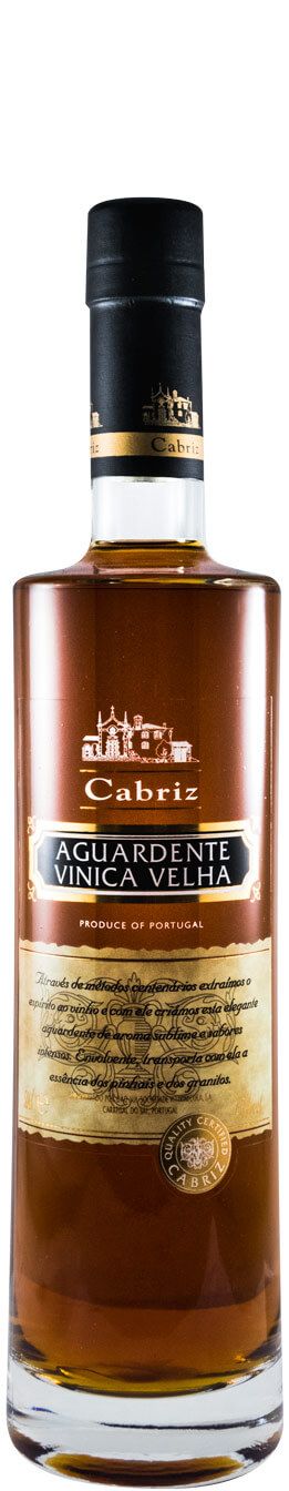 Aguardente Vínica Cabriz Velha 50cl