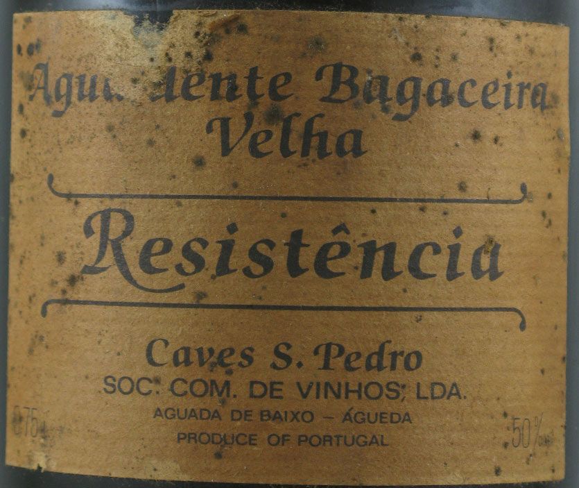 Grape spirit Resistência Velha 75cl