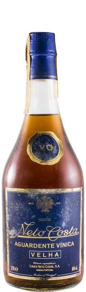 2000 Aguardente Vínica Neto Costa Velha VO
