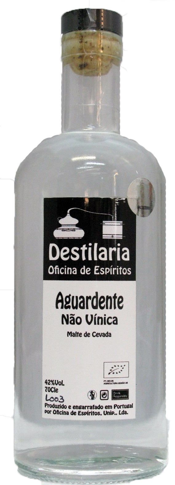 Aguardente Não Vínica Oficina de Espíritos