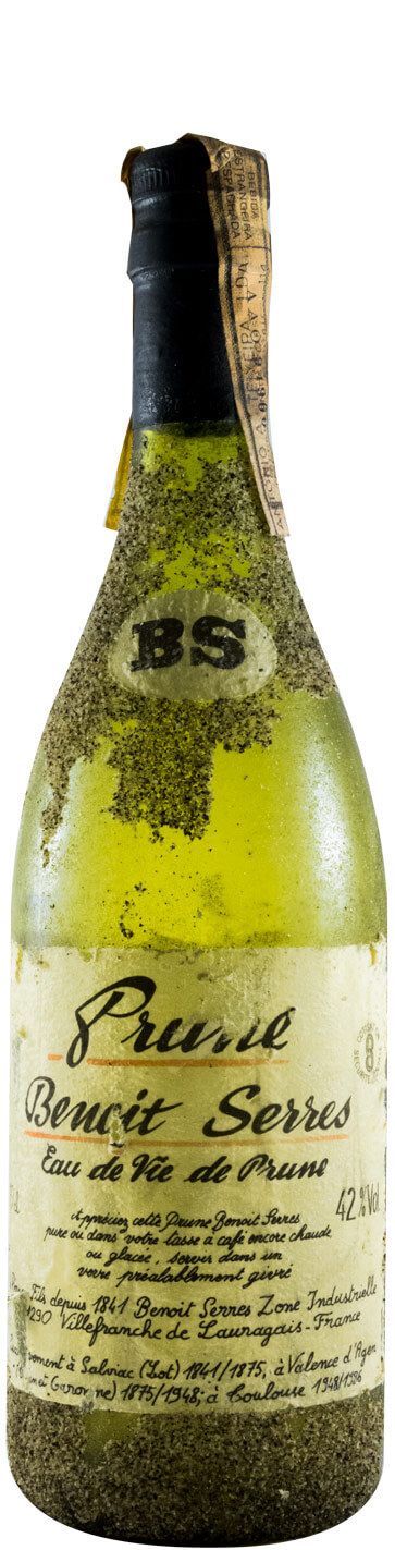 Aguardente Prune Benoit Serres