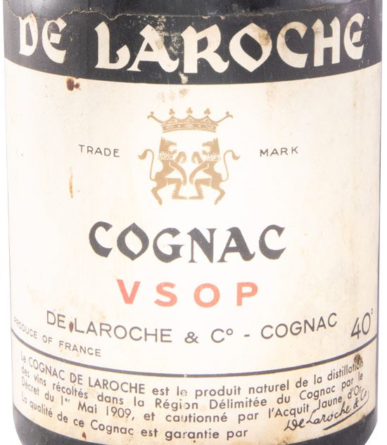 Cognac De Laroche VSOP (rótulo branco)