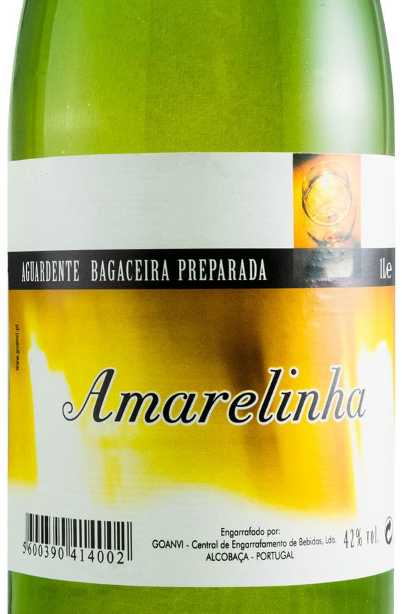 Grape Spirit Amarelinha Preparada 1L