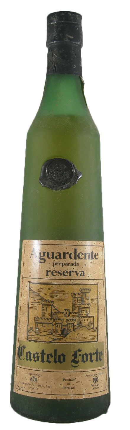 Aguardente Castelo Forte Preparada Reserva