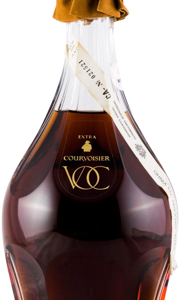 Cognac Courvoisier Extra VOC Baccarat 75cl