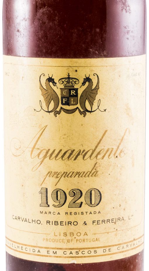Aguardente Vínica 1920 Preparada (rolha de cortiça) 96cl