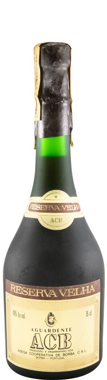 1976 Aguardente Adega Cooperativa de Borba Reserva Velha 75cl