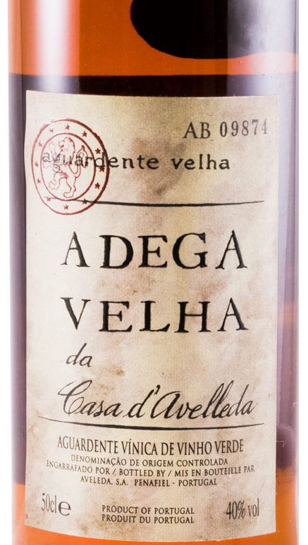 Wine Spirit Adega Velha 50cl