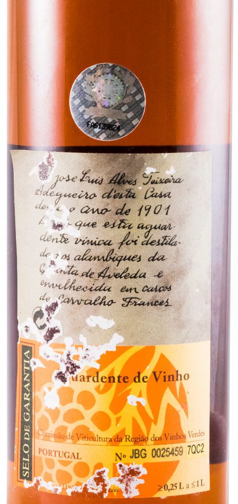 Wine Spirit Adega Velha 50cl