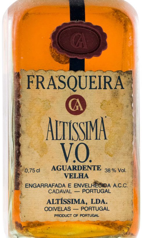 Aguardente Altíssima Frasqueira VO 75cl
