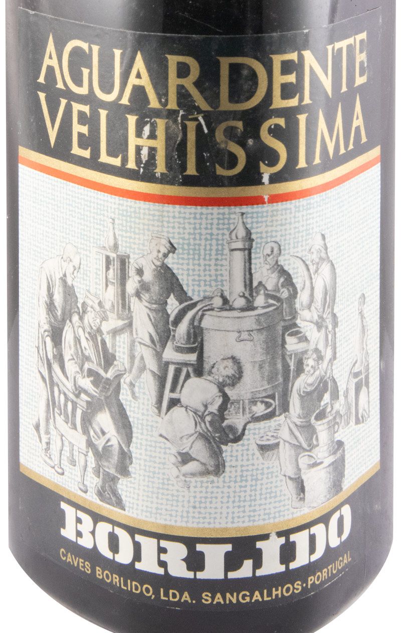 Wine Spirit Borlido Velhíssima