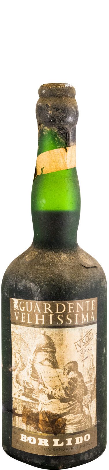 Aguardente Borlido Velhíssima VSOP 80cl