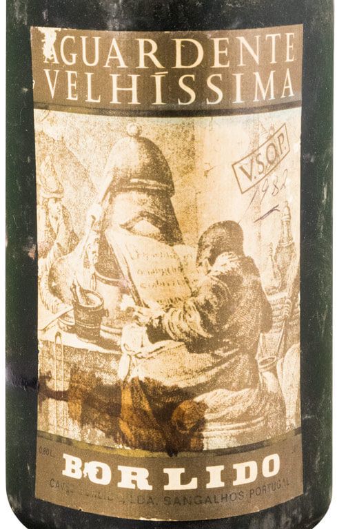 Aguardente Borlido Velhíssima VSOP 80cl