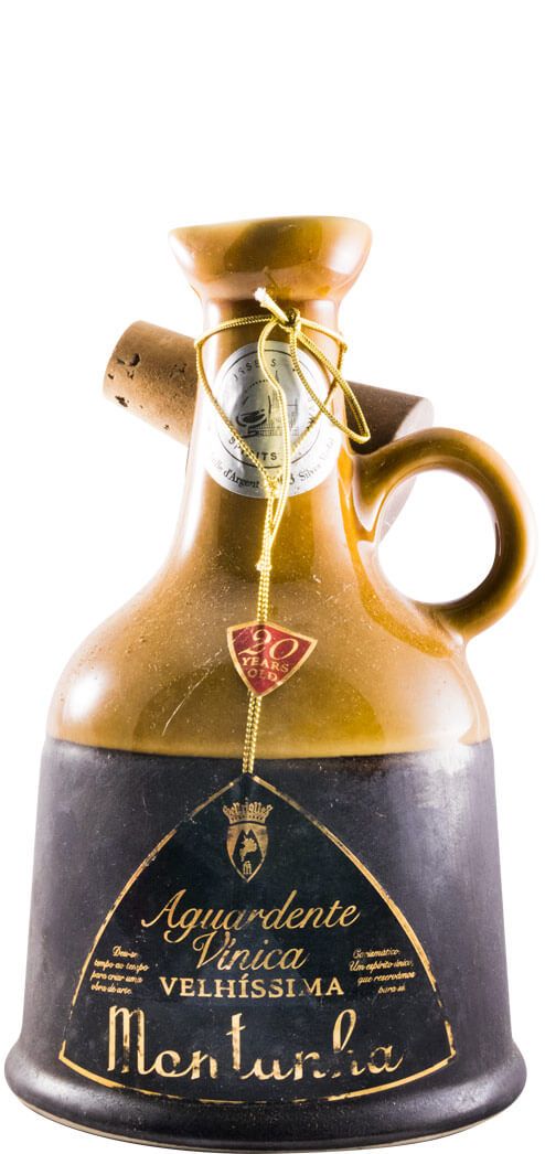 Wine Spirit Montanha Velhíssima 20 years (ceramic bottle)