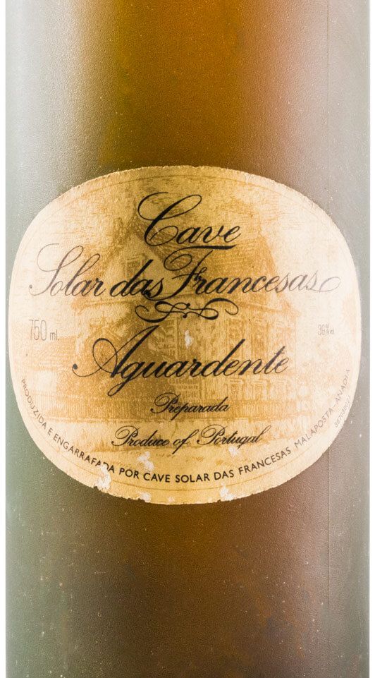 Aguardente Cave Solar das Francesas Preparada 75cl