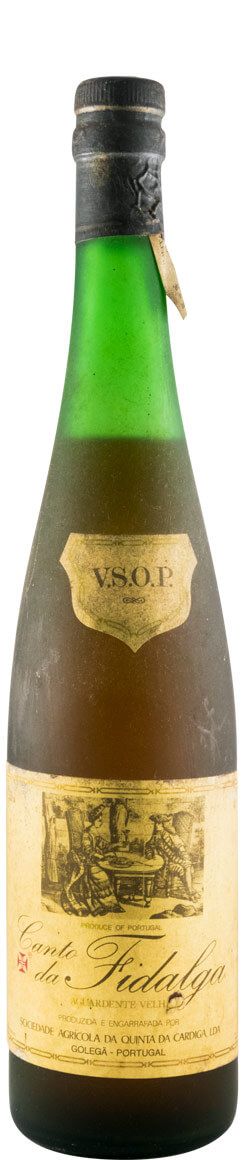 Aguardente Canto da Fidalga Velha VSOP 75cl