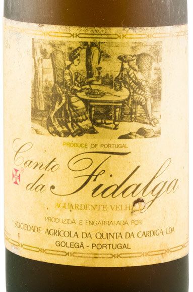 Aguardente Canto da Fidalga Velha VSOP 75cl