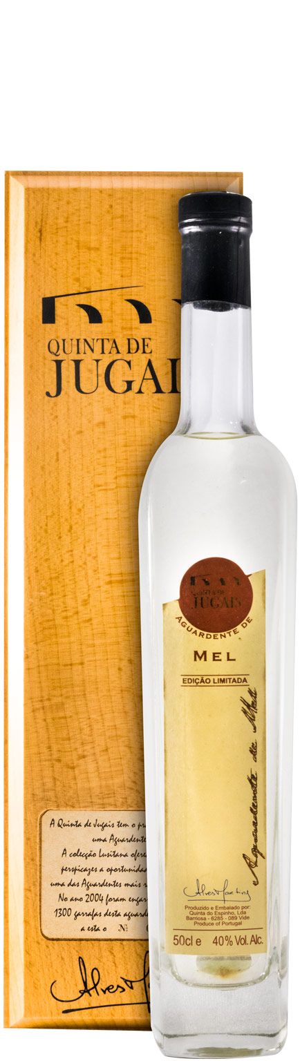 Aguardente de Mel Quinta de Jugais Edição Limitada 50cl