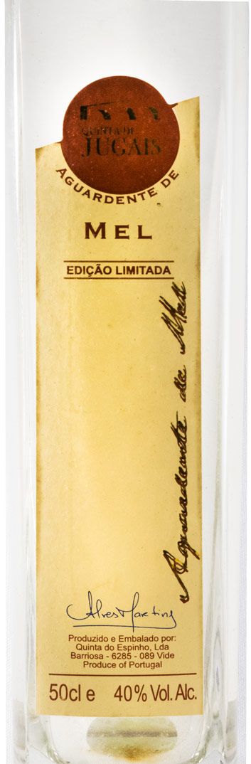 Aguardente de Mel Quinta de Jugais Edição Limitada 50cl