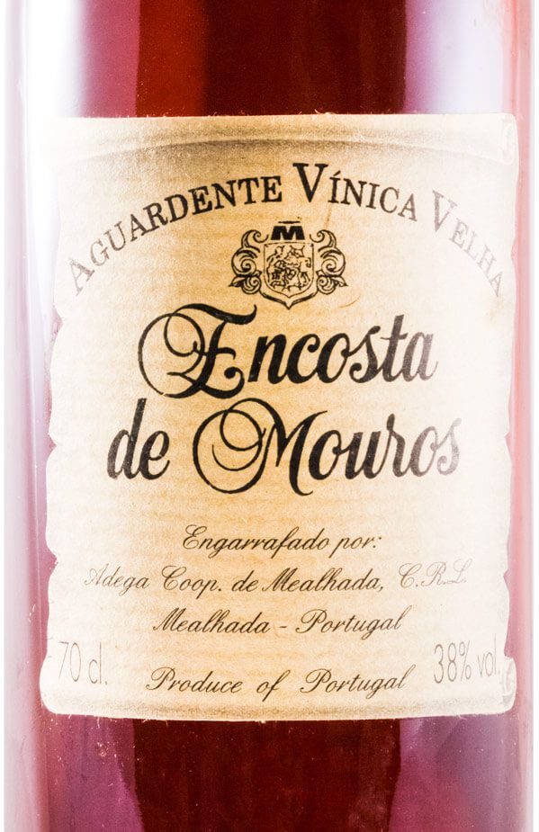 Aguardente Vínica Encosta de Mouros Velha