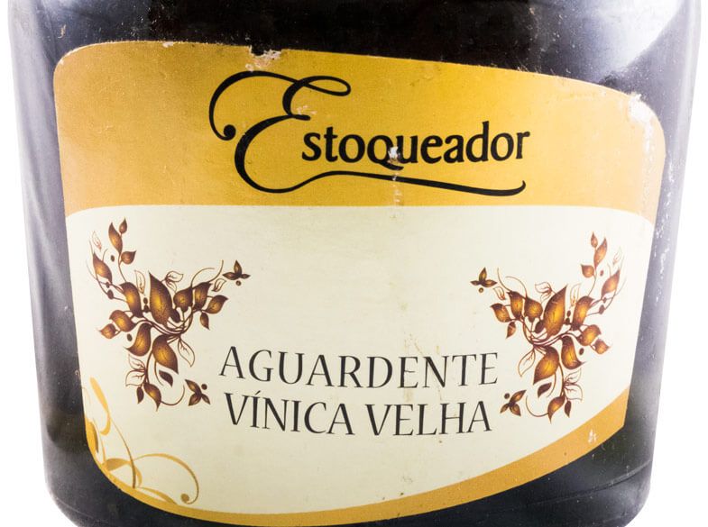 Aguardente Vínica Estoqueador Velha