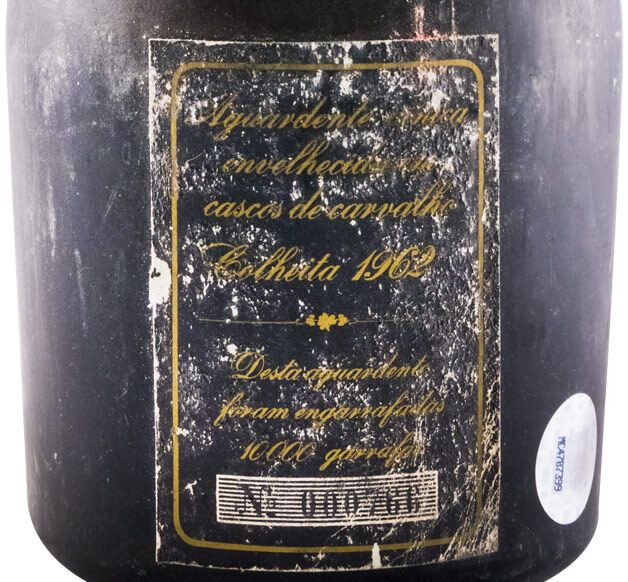 1962 Aguardente Frade Velha 75cl