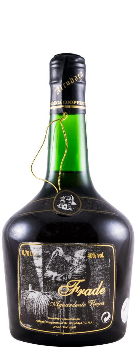 Aguardente Frade Velha (garrafa baixa)