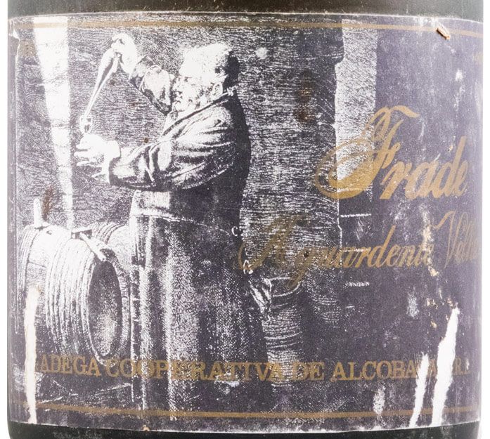 Aguardente Frade Velha (garrafa baixa) 75cl