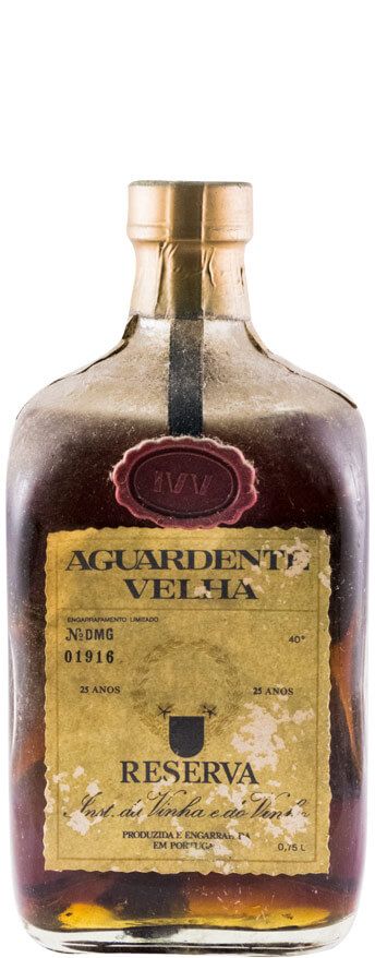 Wine Spirit IVV Reserva 25 years 75cl