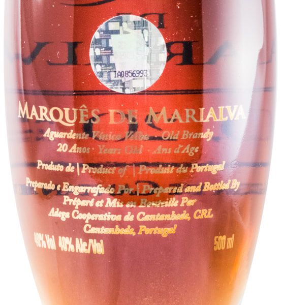 Wine Spirit Marquês de Marialva Velha 20 years 50cl