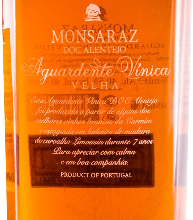 Wine Spirit Monsaraz Velha