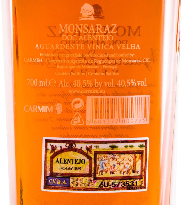 Wine Spirit Monsaraz Velha