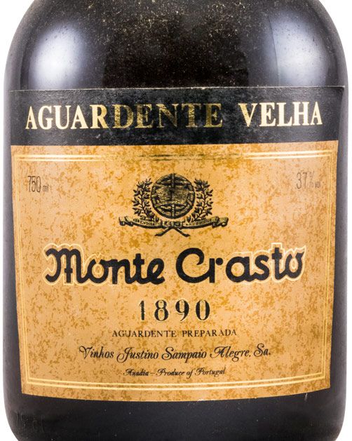 1890 Aguardente Monte Crasto Velha 75cl