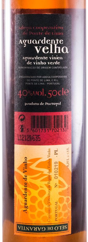 Wine Spirit Ponte de Lima Velha 50cl