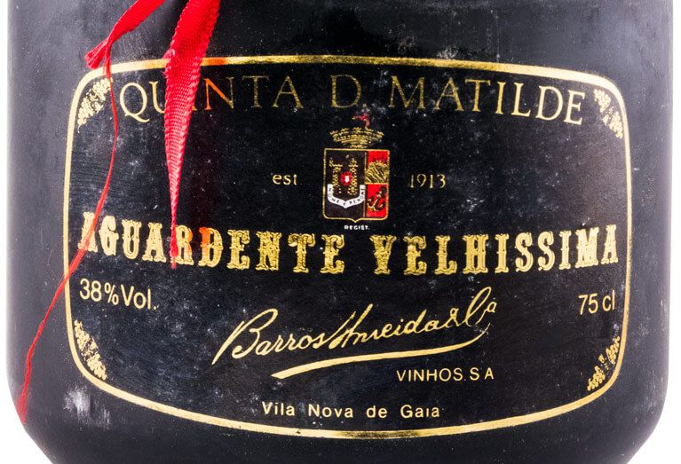 Aguardente Quinta D. Matilde Velhíssima 75cl