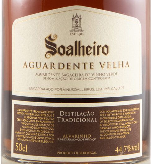 Grape Spirit Soalheiro Velha 50cl
