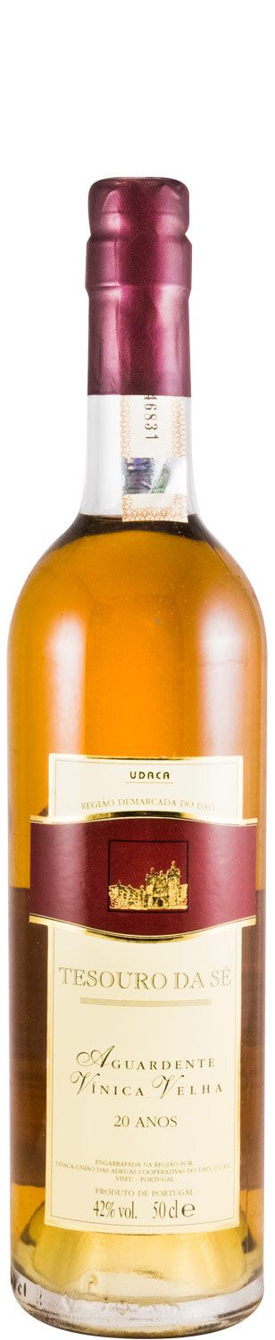 Aguardente Vínica UDACA Tesouro da Fé 50cl